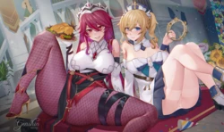 [ctrlz77] Rosaria Barbara (Genshin Impact) [Chinese] [Decensored]