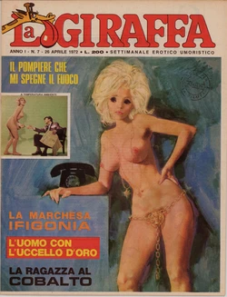 La Giraffa #007 [Italian]