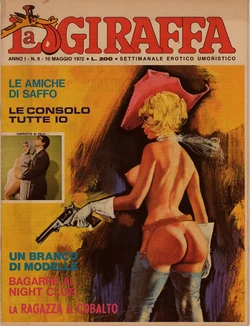 La Giraffa #009 [Italian]
