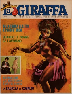 La Giraffa #010 [Italian]