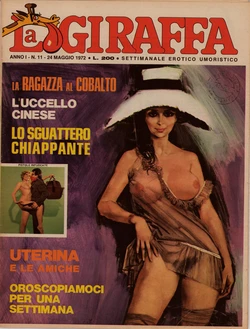 La Giraffa #011 [Italian]