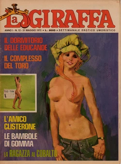 La Giraffa #012 [Italian]