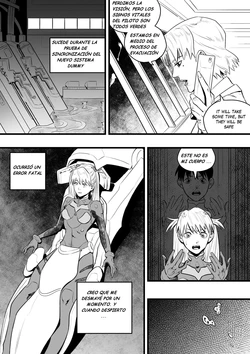 [TSFSingularity (DRedbean)] The Langley Incident (Evangelion) [Spanish]