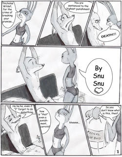 [TheGorySaint] Blue Berry Soda (Zootopia)