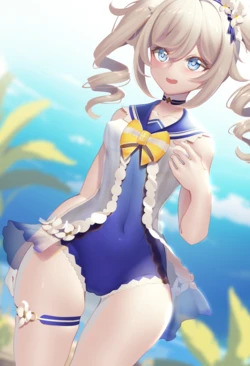 [Azure Ghost] qiqi's coin 01 (Genshin Impact)