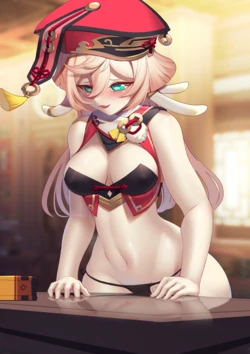 [Azure Ghost] Aphrodisiac+2 (Genshin Impact)