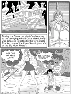 Nami vs Cracker (ongoing)