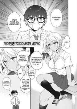 [Fetishism Pocket (Hazuki)] Summer Vacation Love (3150 Echi Echi Gal Joint) [Spanish] [Chunchunmaru Translations] [Digital]