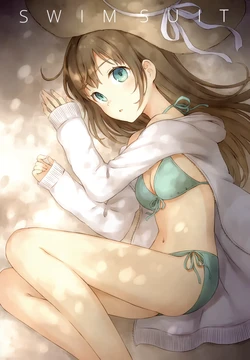 (Mega Akihabara Doujinsai 1) [LUINS (104)] SWIMSUIT