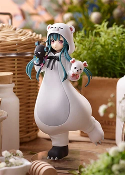 POP UP PARADE - Kuma Kuma Kuma Bear Yuna White Bear Ver. Complete Figure