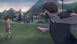 [popopoka] Blind Girl's accident (English)