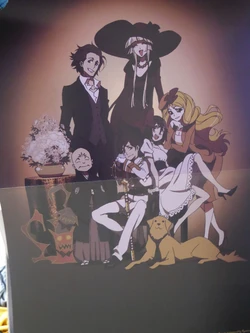 Kyousougiga Art Book