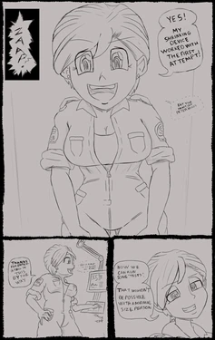 [1themainman1] Bulma's Shrinking Device