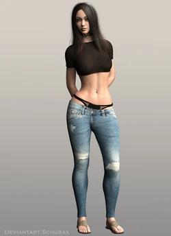 Beautiful 3D-Girls by (SchuraX3D)