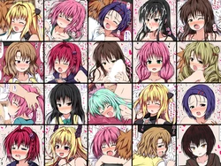 [Idol Time] Sexy CG Set #1 (To Love-Ru)