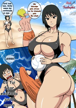 [NARUHO] Shizune e Naruto partida de vôlei (Pt-Br) Nick Traduções