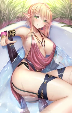 [Mizuya] Bathtub Elf
