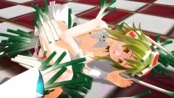 Video to verify how many leeks GUMI can dance with