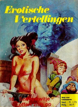 Erotische Vertellingen 16 - Sneeuwitje offert zich op (Dutch)