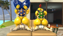 [Blueapple] Crushing Koopaling Bussy