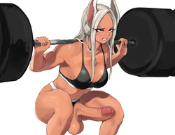 [mamimi] Weightlifting (Boku no Hero Academia)