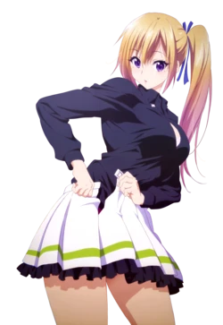 Kawakami Mai screenshots (Musaigen no Phantom World) (1080p)