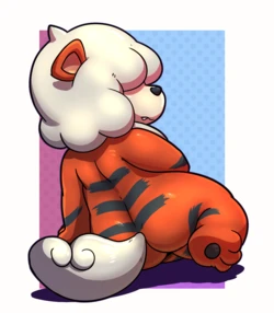 Pokemon - Hisuian Growlithe