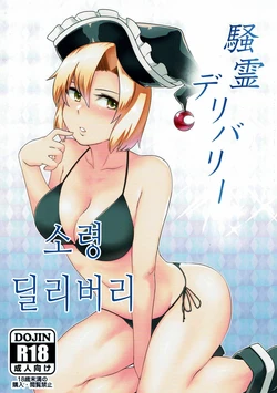 (Shuuki Reitaisai 4) [Torano Ori (Toritora)] Sourei Delivery | 소령 딜리버리 (Touhou Project) [Korean]