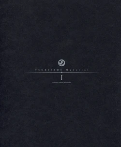 TSUKIHIME-Material of blue glass moon