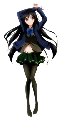 Kuroyukihime (Accel World) (1080p)