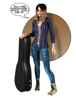 [Dynamoob]演出（K记翻译）