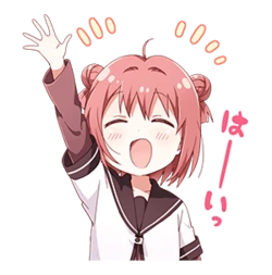 [Namori] Yuru Yuri LINE Stickers (YuruYuri)
