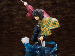Demon Slayer: Kimetsu no Yaiba ArtFX J Giyu Tomioka Statue [bigbadtoystore.com]