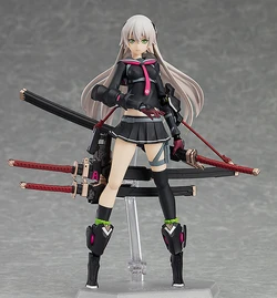 Heavily Armed High School Girls Ichi