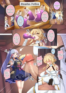 [Atelier30] Ayaka (Genshin Impact) [English] [Decensored]