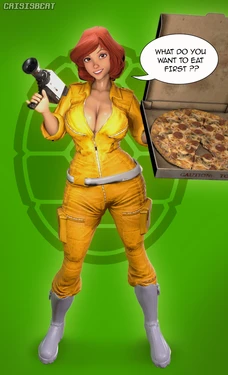 [Crisisbeat] Shell Shock! (Teenage Mutants Ninja Turtles)