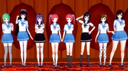 Girl Art Taxidermy Collector (guro)