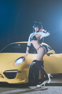 【雅祈】碧蓝航线-赛车爱宕