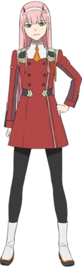 Zero Two screenshots (Darling in The Franxx)