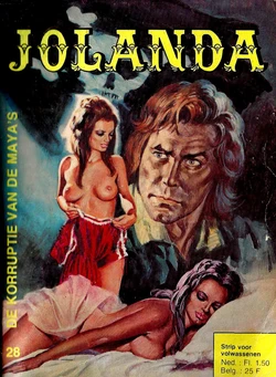 Jolanda 28 - De korruptie van de Maya's (Dutch)
