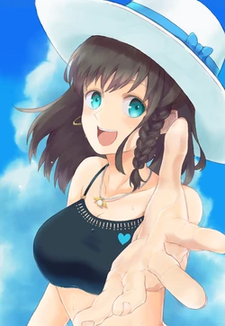 Charlote Corday Swimsuit Caster