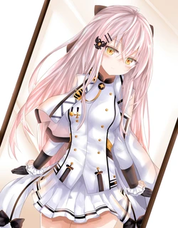 Girls' Frontline Character Fan Art Gallery - IWS 2000