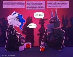 [Kadath] A special night of training (Spanish) [SteamWolf54]