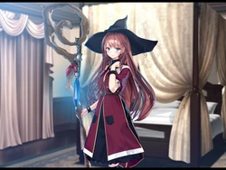 [Ranpakudou (Sugita Ranpaku)] Shoshinsha Mahoutsukai wa Goblin Snyou no Harami Bukuro to Shite | A novice sorceress captured by goblins and forced to become their nursery. [English]