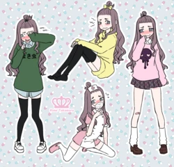 [Hime Takamura] Menhera Girl OC