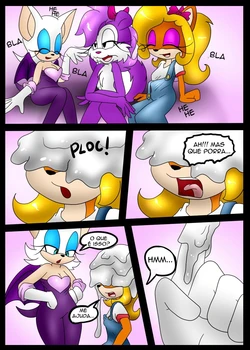 [Angeloid003] Commission 056 (Sonic the Hedgehog/Crash Bandicoot/Tiny Toons) [PT-BR]