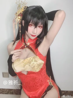 【雅祈】碧蓝航线-大凤旗袍