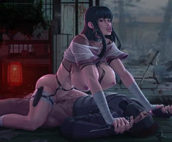 [Kennycomix (Temogam)] Hinata Entertains her Guests (Naruto)