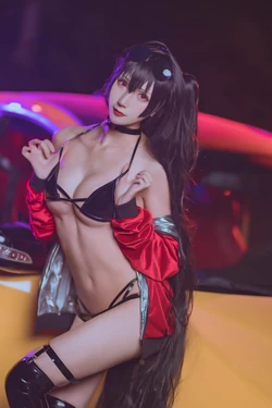 【雅祈】碧蓝航线-大凤机车
