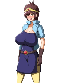 [Crazy Nirin] The Demon Lord's Son Faces Titjob Extermination!